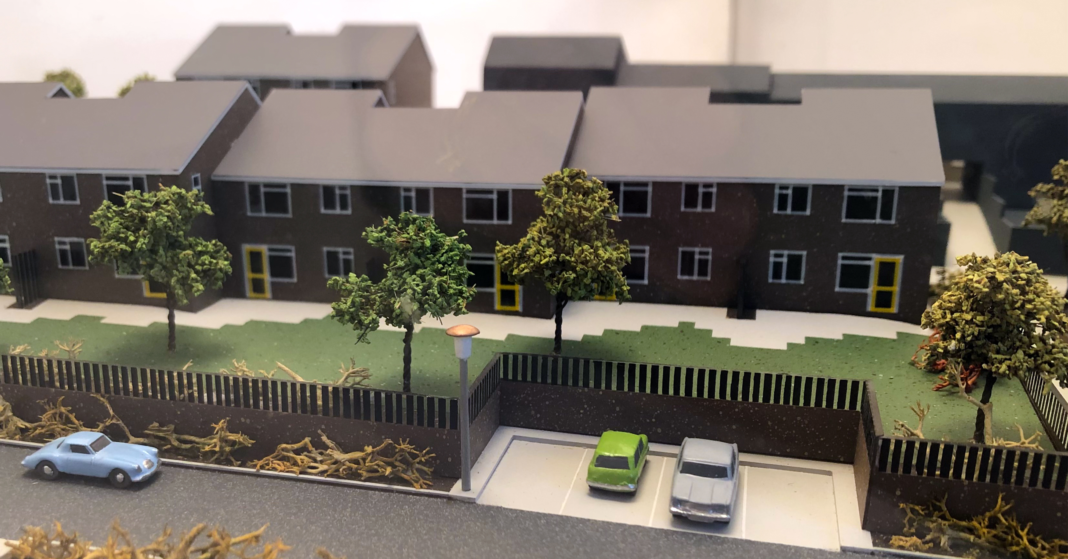 Skelmersdale 'New Town' Models